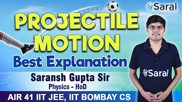 Kinematics 2D | Projectile Motion | Class 11, JEE, NEET Physics | Saransh Sir – eSaral