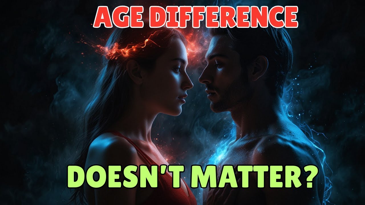 The Brutal Truth Twin Flame Age Difference — What Nobody Talks About | Divine Flames