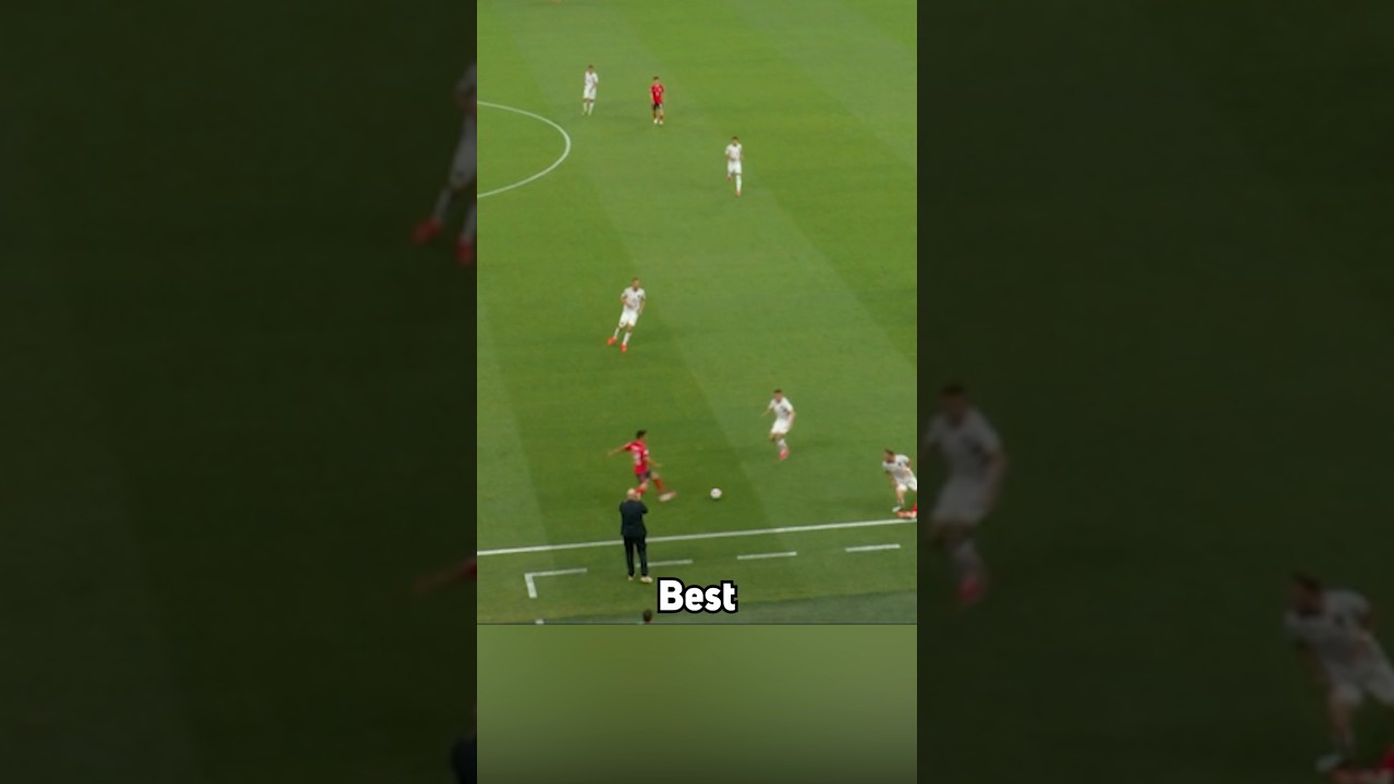 South Africa's Disastrous Free Kick Versus Mexico 😬😭