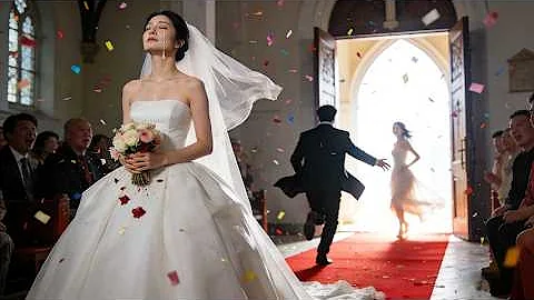 My husband's ex-girlfriend came to my wedding and he ran away with her! I want revenge！#251110nwB2