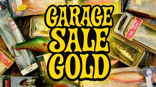 Garage Sale Gold! Vintage Fishing Lure Finds - Learn the History of These Old Lures