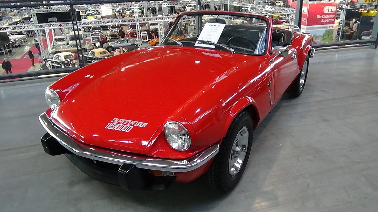 1976 Triumph Spitfire Exterior And Interior Retro Classics Stuttgart 2017 Youtube
