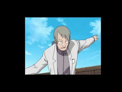 Anko vs Orochimaru's subordinate