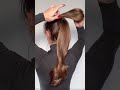 Volume ponytail hack #ponytail