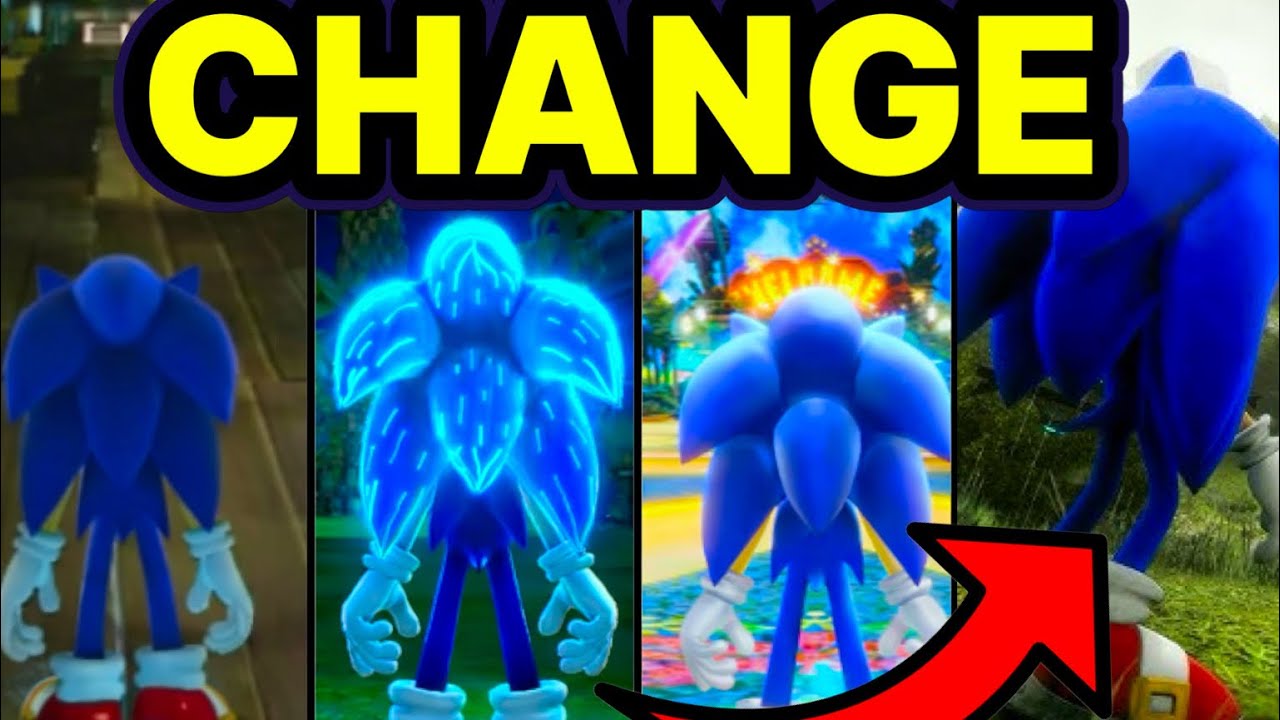 SEGA должна это изменить в следующей игре про Соника.