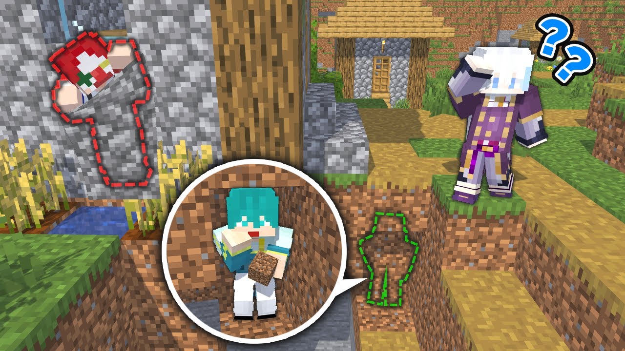 Anything is OK] Minecraft 