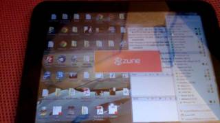 Splashtop Remote HD on my HP Touchpad screenshot 4