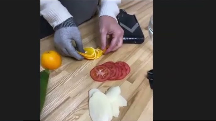 Microplane Adjustable V-Blade Mandoline Slicer