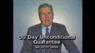 1986 Dave Sinclair Ford Dealership commercial