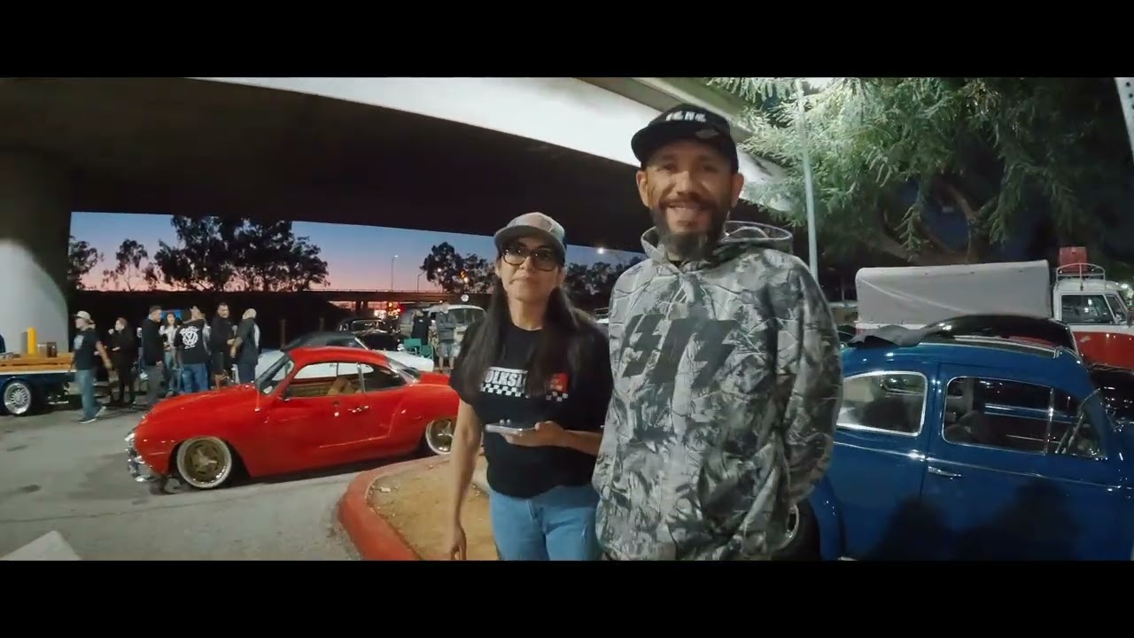 Vintage Ways Anniversary Car Show in East LA 