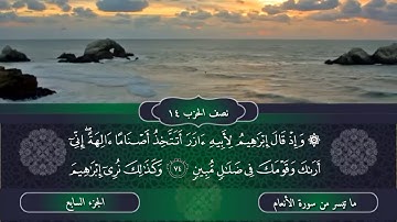 ما تيسر من سورة الأنعام