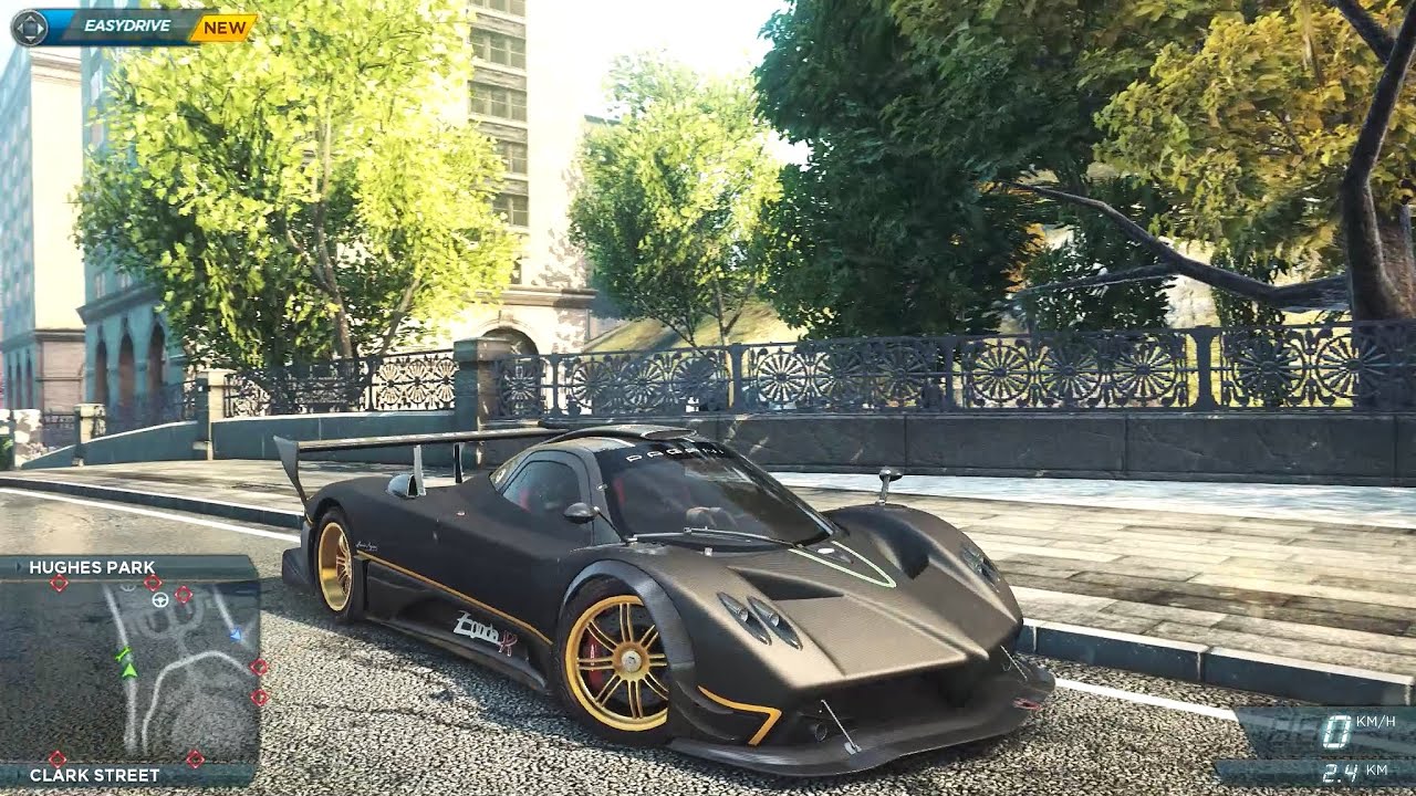 NFS Most Wanted // Pagani Zonda R Intense Race, POLICE Chase & PURSUIT RUN  // PC Gameplay by SAAN