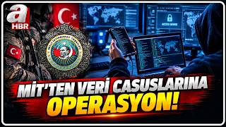 MİT'ten Siber Casusluk Operasyonu: 5 Gözaltı! | A Haber