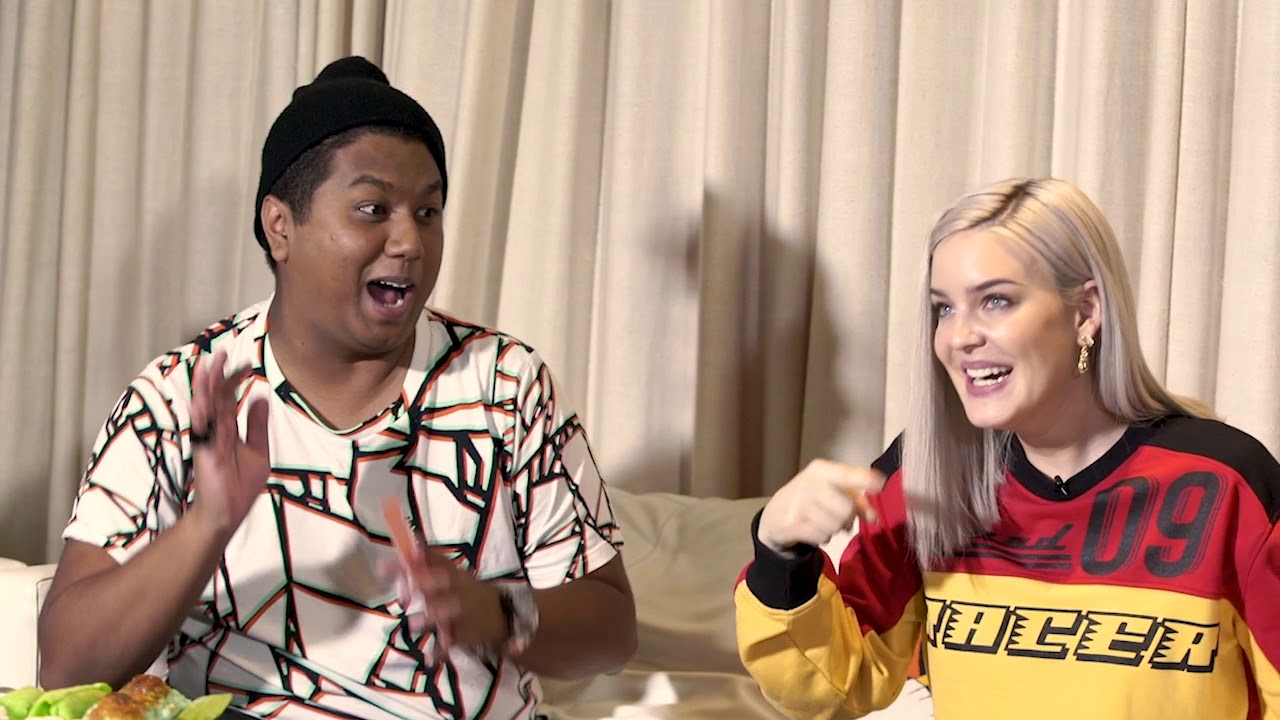 Spill The Teh: Who knows Anne-Marie best?