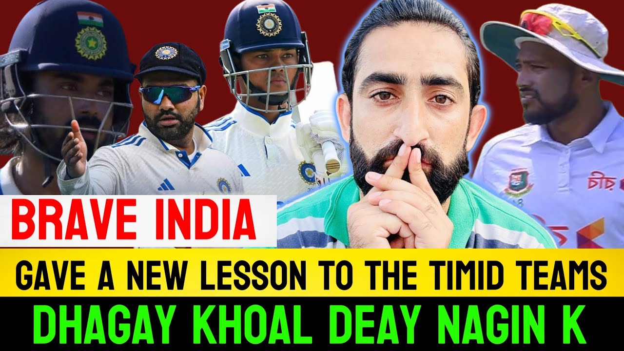 India Gave A New Lesson To The Timid Teams | Dhagay Khoal Deay Nagin K ...