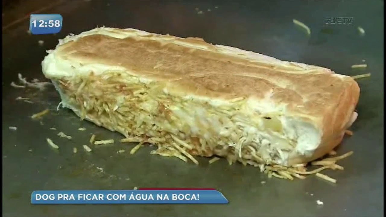 QUAL O MELHOR HOT DOG DE RUA DE CURITIBA? 🌭 Dogão de rua é uma tradiç