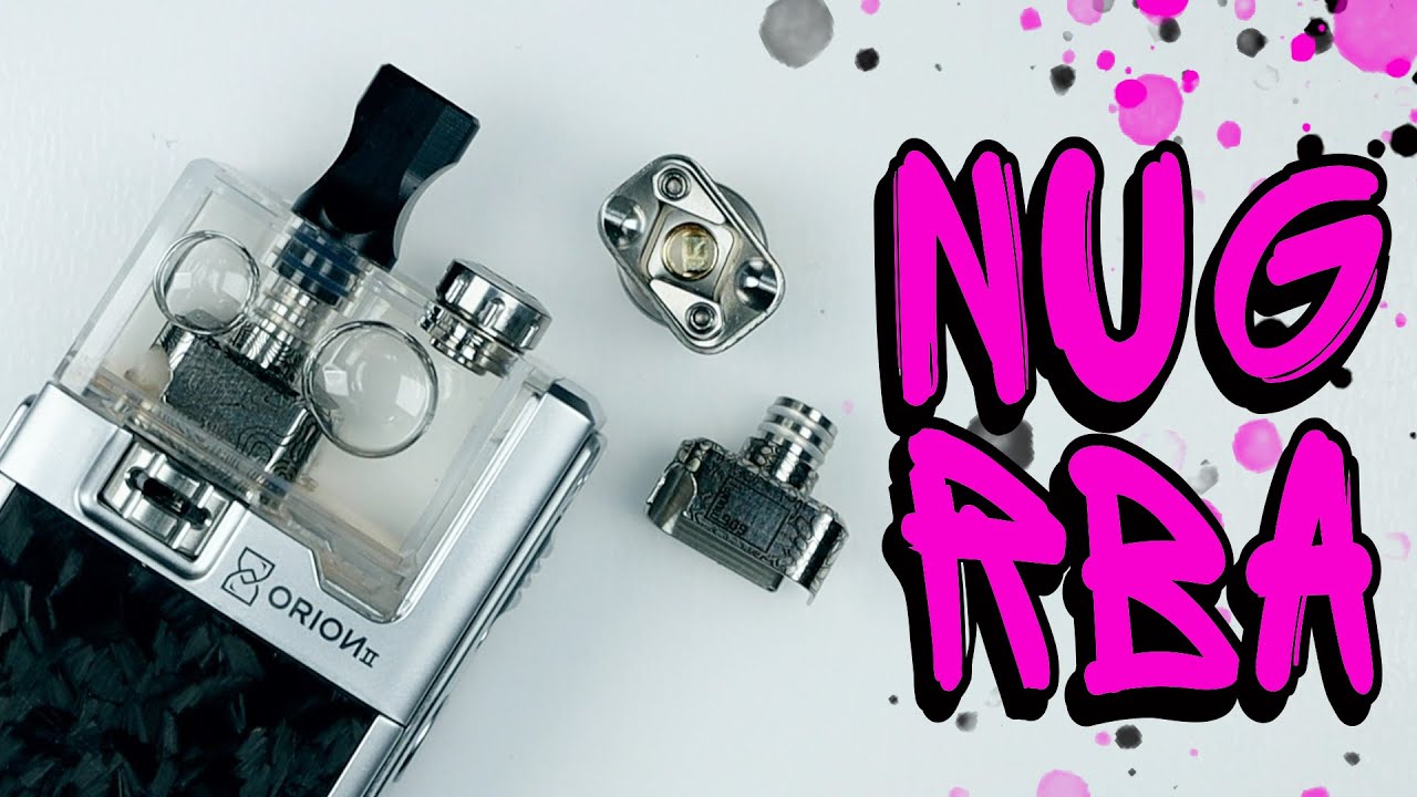 Nug RBA for Orion 2 by 909 Modify Coil & Wicking Tutorial