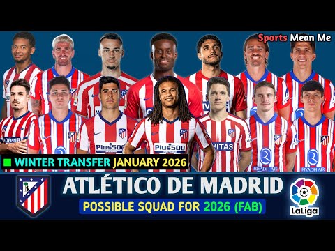 jostoto x arjuna188 - Potensi Skuad Atletico Madrid 2026 | Rumor Skuad Atletico Madrid 2026