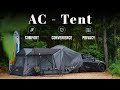AC-Tent Sneak Peek! An SUV Tent Designed to Make Tesla Camping More Comfortable.