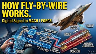 How Fly-By-Wire Actually Works in Modern Fighter Jets