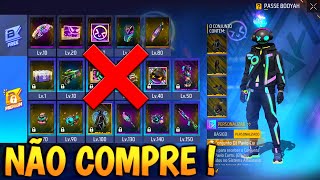 NÃO COMPRE O PASSE BOOYAH ANTES DE VER ESSE VÍDEO! FREE FIRE