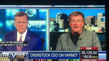Overstock CEO Patrick Byrne exposes Deep State Coup to David Asman on Fox Business