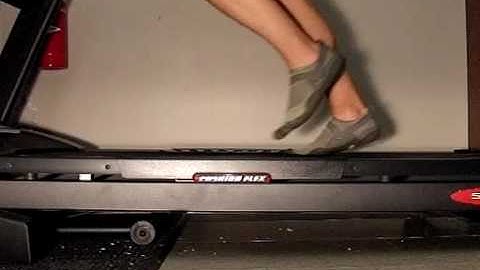 Treadmill Running in Vibram Fivefingers KSO