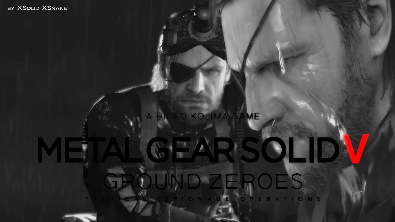 Sins Of The Father Metal Gear