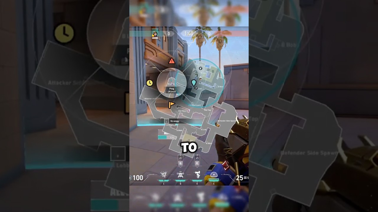 Broken Killjoy setup for Sunset B Site! 