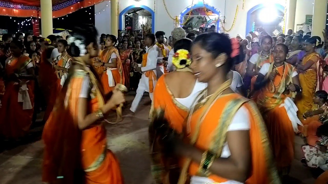 खरपाल दिंडी रिंगण | Shree Sateri Dindi | Powerful Warkari Tradition from Kharpal Bicholim Goa🌞