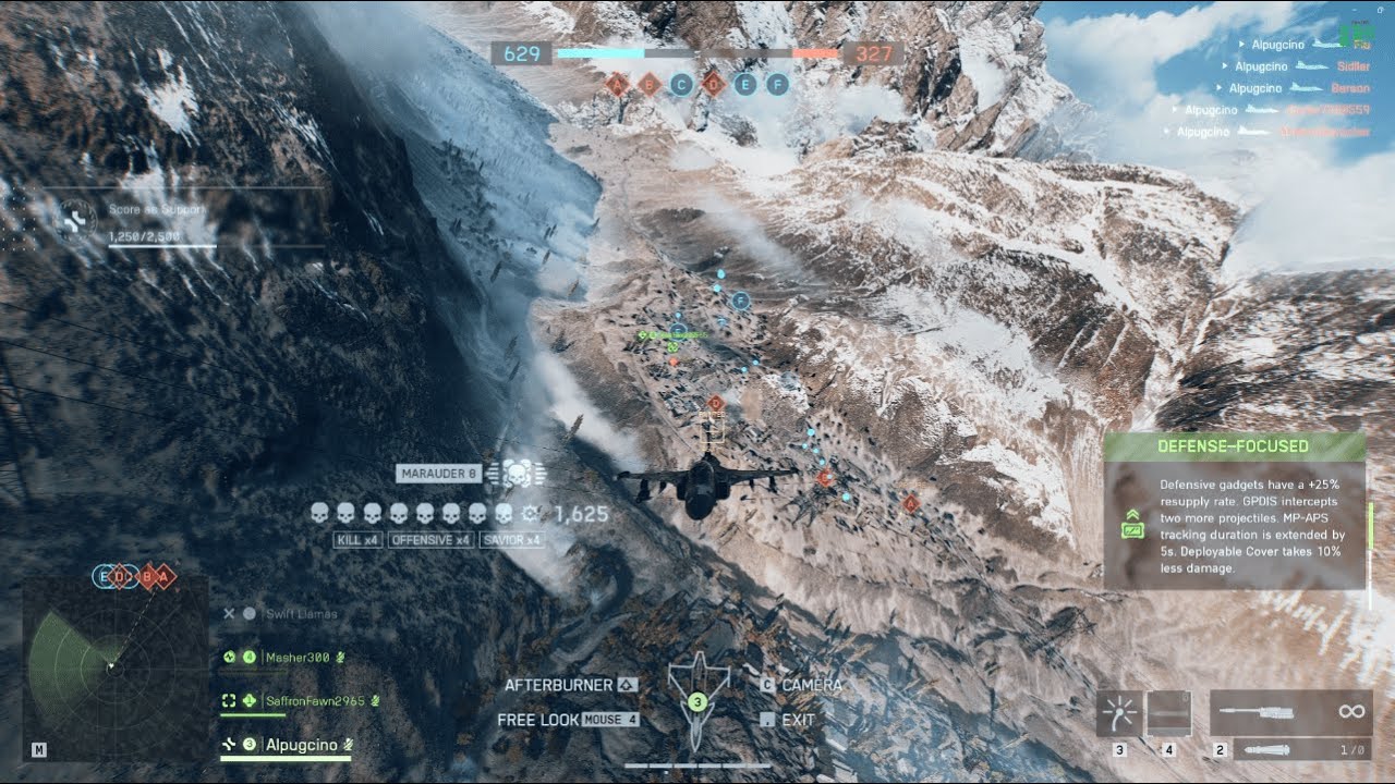 BF6 4K - Jet Gameplay - Liberation Peak - OVERKILL