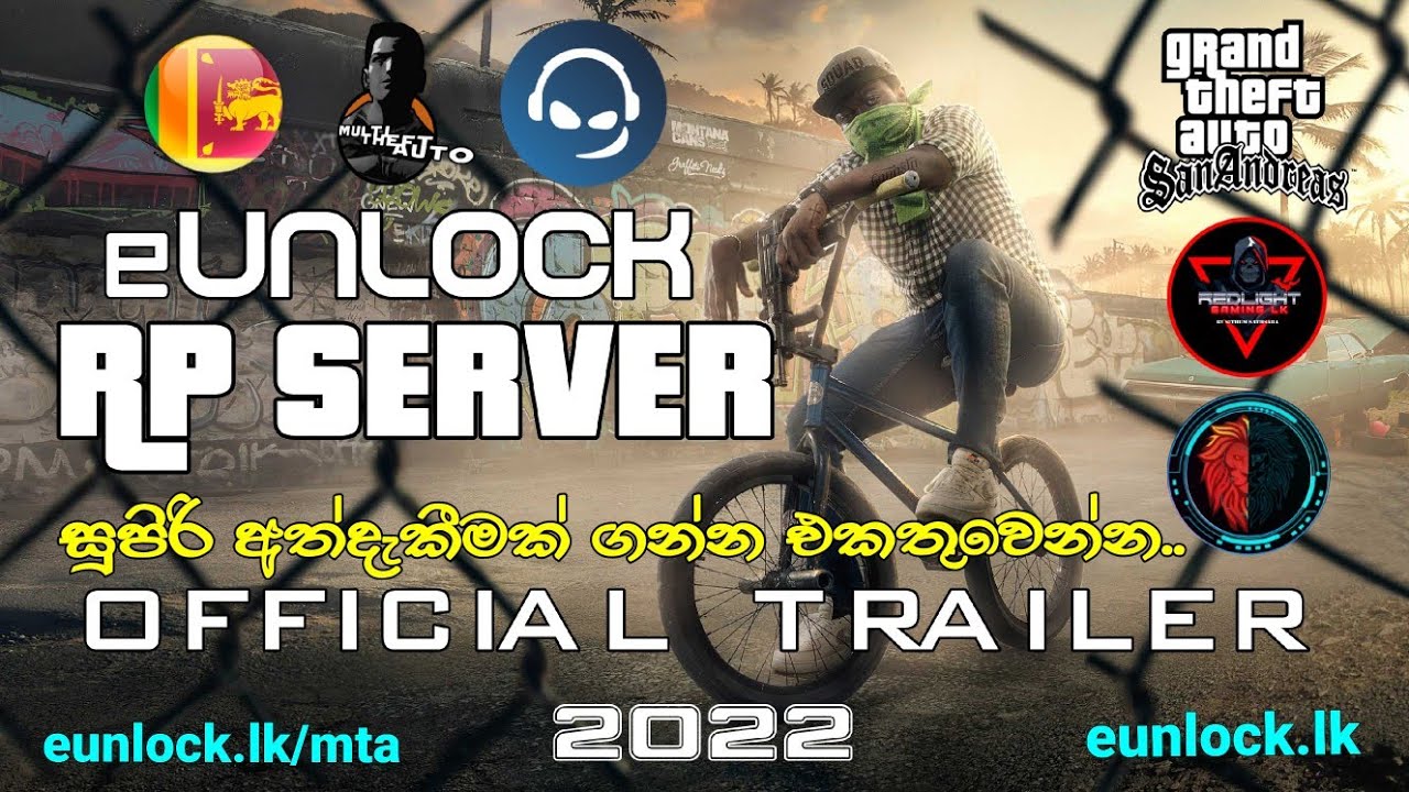 eUNLOCK MTA ROLE PLAY SERVER | OFFICIAL CINEMATIC TRAILER 2022 - YouTube