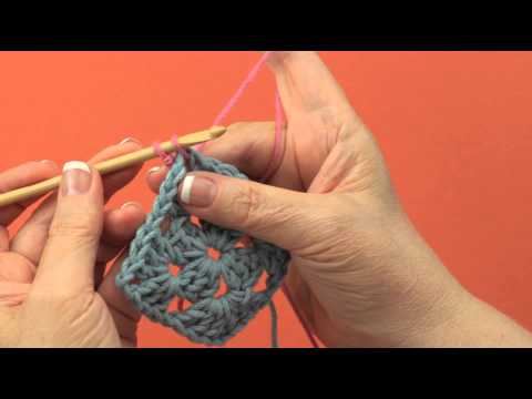 Join A New Color With A Slip Stitch (Left Hand)