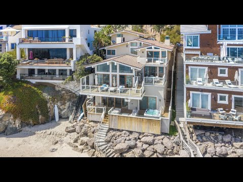 $12,200,000 MALIBU BEACH HOUSE  - 31508 Victoria Point