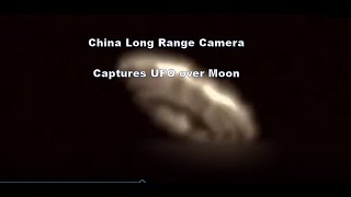 Video of Large UFO Flying across the Moon