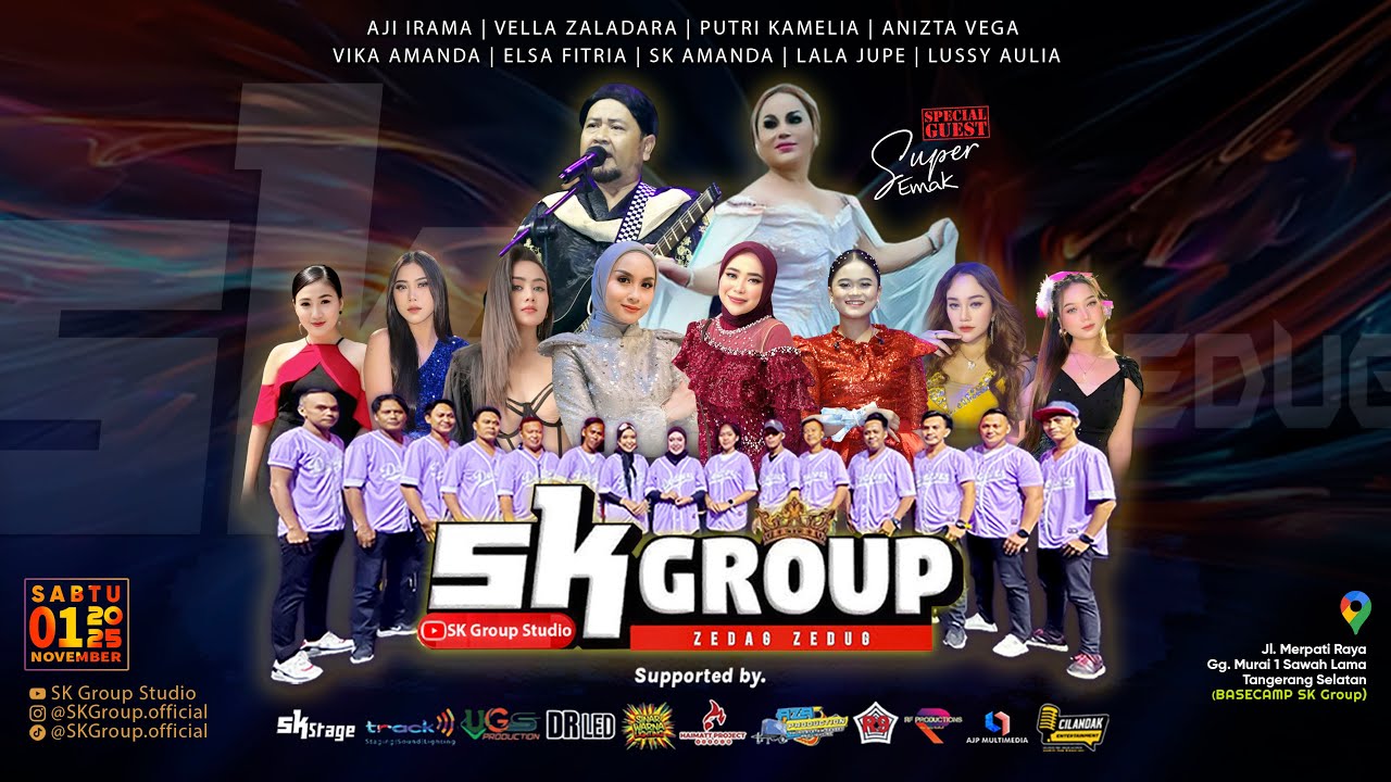 SK Group | BULAK BUNI FESTIVAL (SUMPAH PEMUDA 2025) Sabtu, 01 November 2025 (Malam)