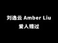 【刘逸云 Amber Liu - 爱人错过】 无限循环 Limitless Loop 动态歌词/Lyrics