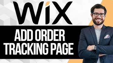 How To Add Order Tracking Page on Wix