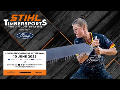 STIHL TIMBERSPORTS® International Women Cup 2023