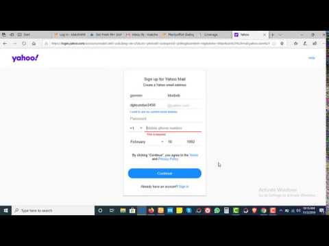 Can I Create Yahoo Email Account Online Fast Without Phone Number? See ...