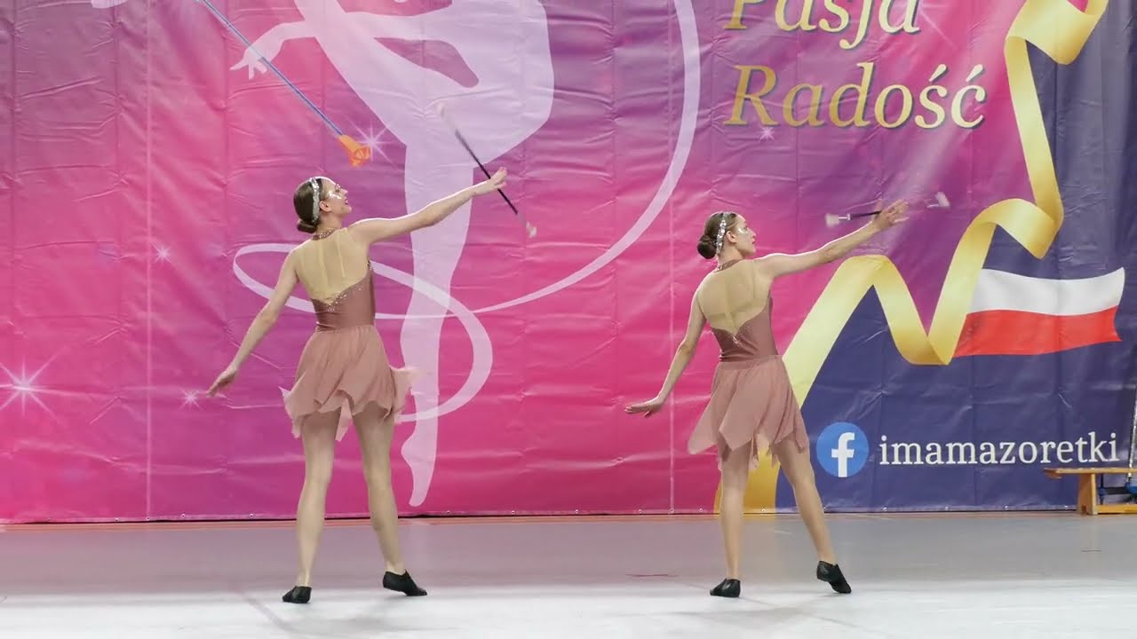 MAJORETTES Jupiter Pilzno  - DUO TRIO BATON SENIOR - Kędzierzyn Koźle 2024