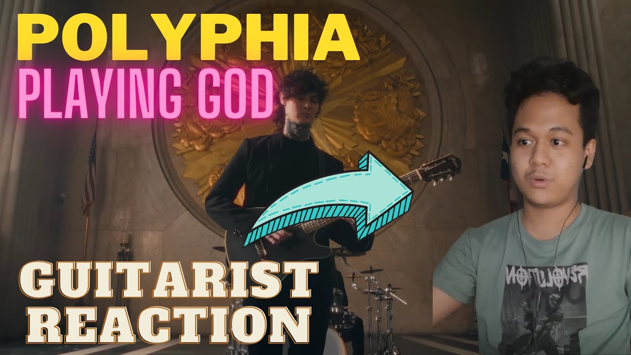 GUITARIST REACTION : Polyphia - Playing God (Official Music Video ...