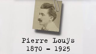 PIERRE LOUŸS (1870-1925) - Un siècle d'écrivains [2000]