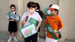 Assembly Presentation by Grade 2: Sharing the Planet