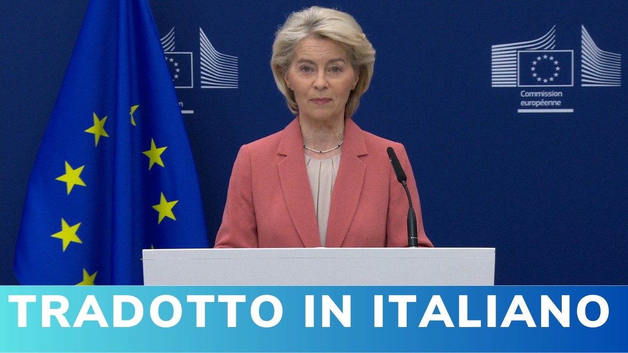 Europa e Sud America più vicini: via libera al grande accordo commerciale UE–Mercosur