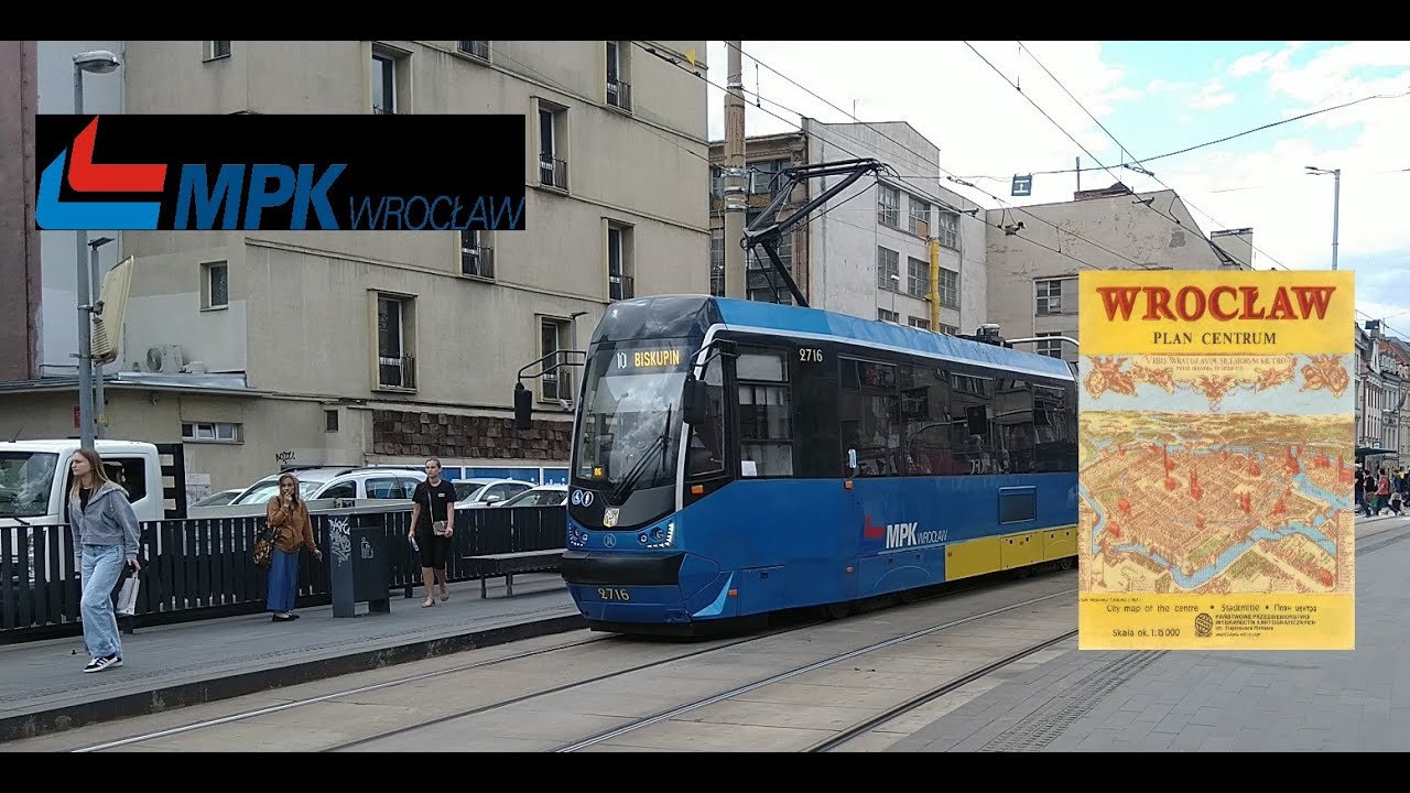 Autobusy i tramwaje MPK 2025 | Wrocław |