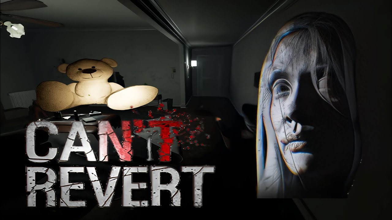 تختيم كامل للعبة الرعب | can't revert | CAN'T REVERT horror games - YouTube