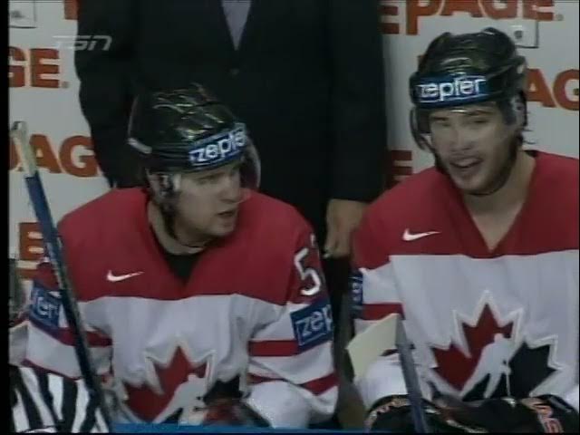2008 IIHF World Hockey Championships Canada vs Russia Halifax, Nova Scotia