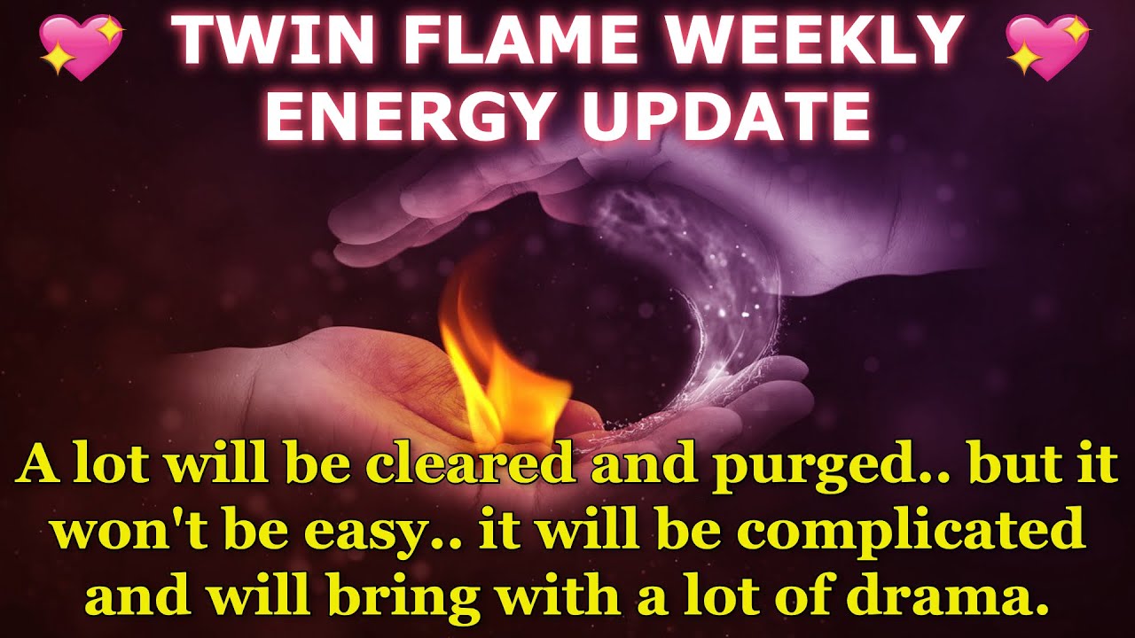 DM to DF 💌 Weekly Twin Flame Energy Update. 07 NOV - 13 NOV 🔥💗😍💖 ️💕💓 ...