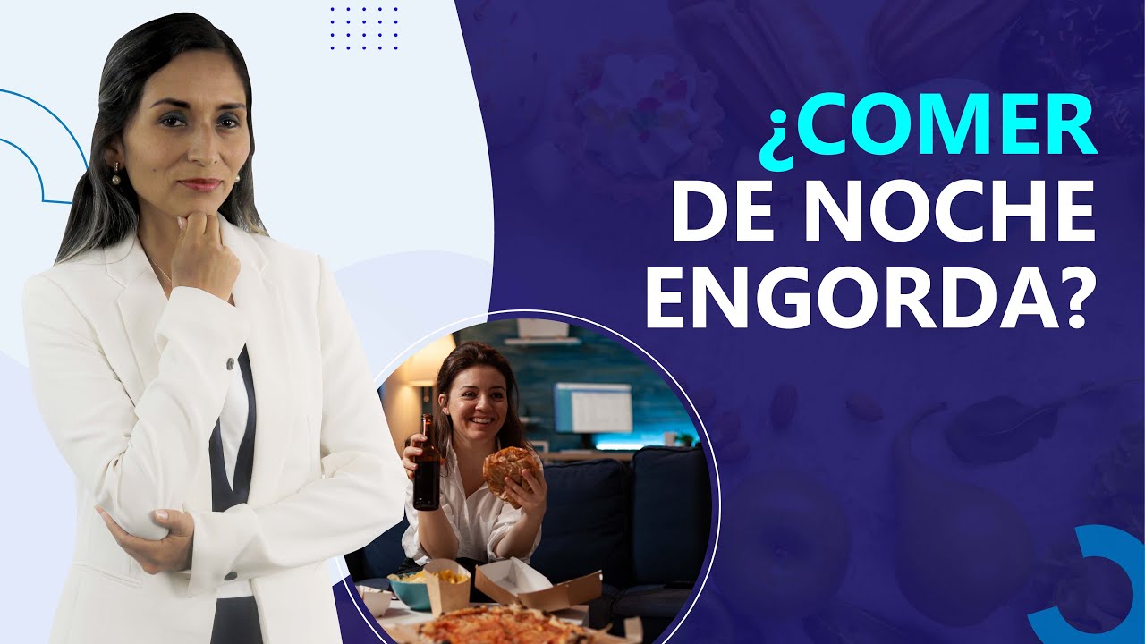DE NOCHE ENGORDA? YouTube